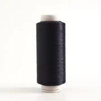 Hilo de Poliéster DTY 150D/48F SIM SD RW HCR, Hilo Texturizado para Tejer Telas