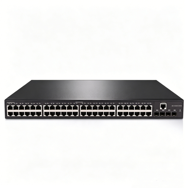 H3C S5120V3-52S-SI 48 Port Gigabit Layer 3 Managed Switch With 4 10G SFP  Uplink Enterprise Ethernet Switch
