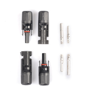 Power 1000v <strong>Solar</strong> <strong>Connector</strong> for 2.5/4/6mm2 14~10awg PV <strong>Solar</strong> Panel Cable IP67 Waterproof <strong>Connector</strong> - Product Image 1