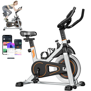 Bicicleta Estática Vertical para Uso Doméstico, Modelo Directo de Fábrica, Equipo de Ejercicio Interior con Seguimiento de Distancia y Calorías, Venta Transfronteriza - Product Image 1