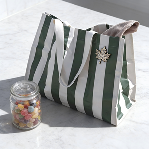 Hot selling reusable travel <b>large</b> capacity classic custom printed women's cotton canvas shopping <b>bag</b> - Product Image 1