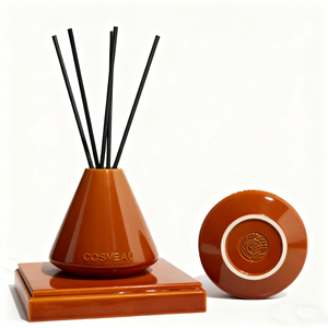 C&amp;H Home <strong>Decor</strong> Luxury Elegance Minimalist and Modern Design Cone-shaped Reed <strong>Diffusers</strong> - Product Image 2