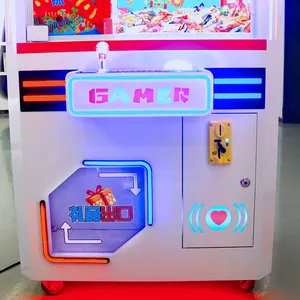 Claw Machine Game Crazy Toy 2 Claw Crane Game Machine Arcade Gift Game Machine For Mall Guangdong Factory Wholesale