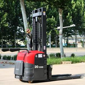 Fanyu cd20 מזרן חשמלי מערם מלגזה 1500-2000 ק "ג קיבולת עומס עופרת-חומצה סוללה - Product Image 3