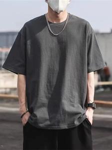 Kaos Vest Modal Putih Berkualitas Tinggi Grosir untuk Pria dengan Sablon, Dicampur dengan Kaos Putih Polos Ber-Sablon - Product Image 5