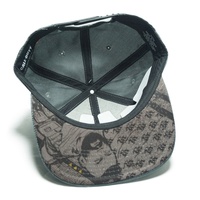 Kualitas tinggi disesuaikan panggilan tugas datar topi bisbol pria dan wanita bordir Patch Skateboard Hip Hop topi Snapback
