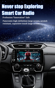 Radio Multimedia para Auto con Sistema Inteligente Linux de 9 Pulgadas, Reproductor de <span class=keywords><strong>MP3</strong></span>/MP4, Navegación y Estéreo para Honda CRV 2017-2021 - Product Image 3