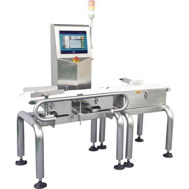 Digital Weight Checker with LCD Display Customizable Conveyor Belt Weighing Scale OEM & ODM Supported