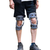Appareil de soutien de la genouillère pour le genou, soulageant l'usure et la douleur du ménisque, exosquelette pour personnes âgées, aide à la marche, booster de rééducation, fournitures de thérapie