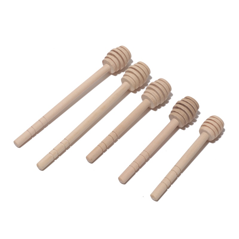 Точечная деревянная медовая палочка, деревянная медовая палочка, оптовая продажа