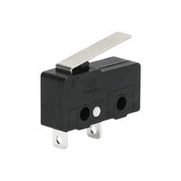 Mini micro-interrupteur Chinakel KW12-3C-2A T105 5E4 IP67 étanche en métal 125/250VAC 0.1-10A pour usage industriel