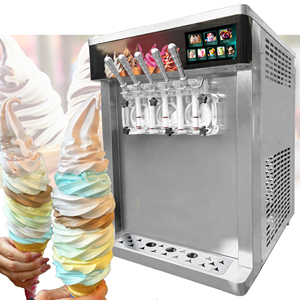 Máquina Comercial Totalmente Automática Multifuncional para Helado Suave, Jugos de Frutas y Yogurt Congelado - Product Image 2