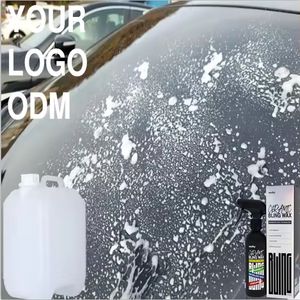 แว็กซ์เซรามิกนาโนสเปรย์เคลือบแวกซ์267มล. 3ปีเคลือบพื้นผิว SiO2น้ำยาทำความสะอาดกระจกทนทานสูง - Product Image 3