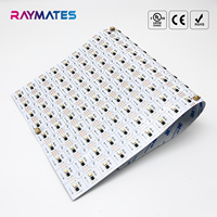 Panneau matriciel LED RGBCW flexible à pixels adressables couleur intégrale RGBCWIC DC5V pour comptoir en marbre onyx rétroéclairé