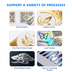 Personalized Food Use Labels-Waterproof Oil Proof Durable Barcode <strong>Custom</strong> Design <strong>Stickers</strong> for Edible Products - Product Image 5