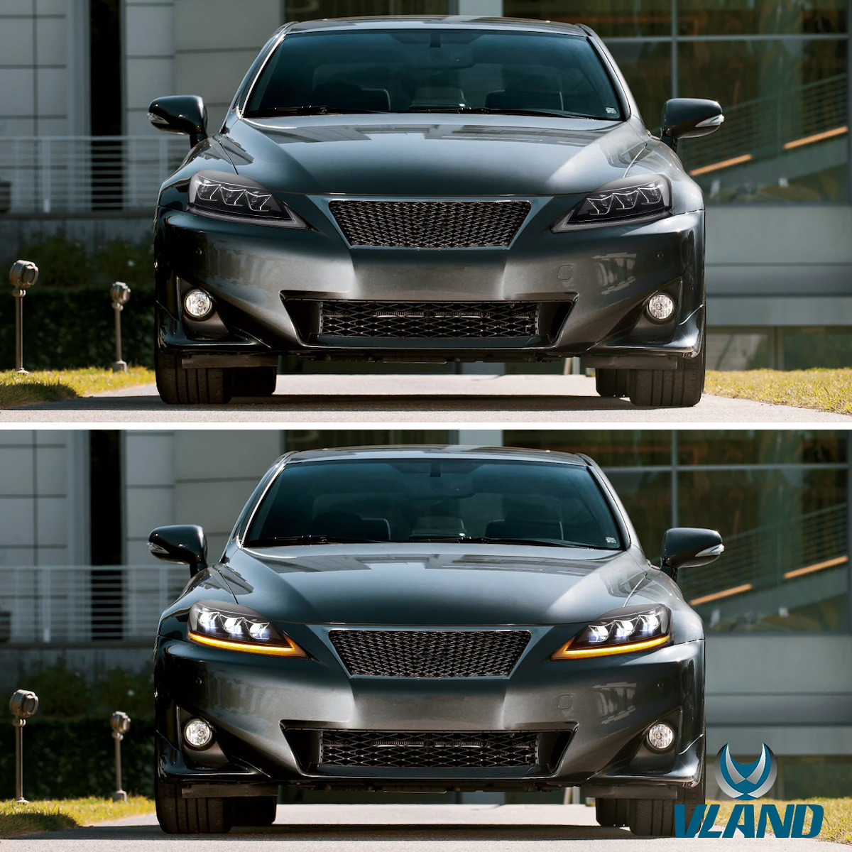 headlight lexus is250 2009 vland