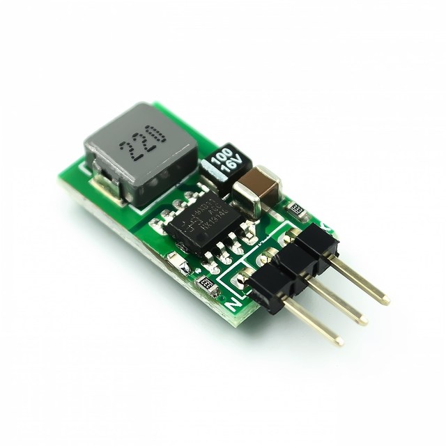 10pcs Synchronous Rectifier Buck Converter power Module 5.5V-32V step-down 12V 24V TO 5V 1A Voltage regulator Replace LM7805