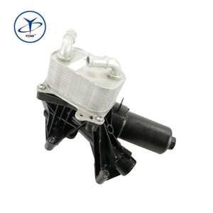 M271 W204 C204 S204 271 <span class=keywords><strong>180</strong></span> 14 10 2711801410 pour <span class=keywords><strong>Mercedes</strong></span> Benz <span class=keywords><strong>Classe</strong></span> C Refroidisseur d'huile moteur Ensemble de boîtier de filtre à huile - Product Image 4