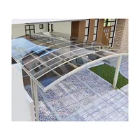 Sunshade Aluminum Canopy Modern Patio Cover Porch Terrace Roof
