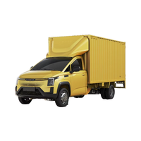 Camion de livraison Wuling, dernier modèle PHEV, avec un grand espace de conteneur de 11 m³, haute performance, protection de l'environnement, aspect luxueux