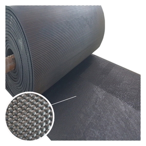 Keset karet Anti selip <span class=keywords><strong>2</strong></span>/3 inci, bantalan karet tebal lantai karet untuk gudang sapi kuda stabil mengapung, kios kambing - Product Image 1