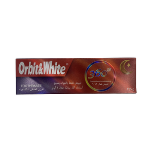 Pasta de dientes a base de hierbas con oxígeno activo, blanqueamiento profundo de menta, equilibrio de pH anticaries, blanqueamiento, 1 sombra en 3 días de uso doméstico - Product Image 1