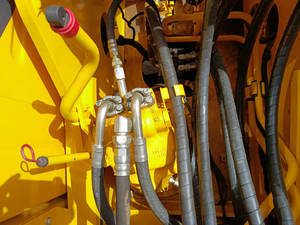 Excavadoras grandes sobre orugas hidráulicas usadas Komatsu de buena calidad, 22ton pc220 220-8MO, excavadoras de cubo de segunda mano - Product Image 5