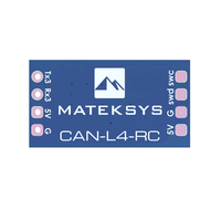 Matek CAN-L4-RC RC вход в дронекан преобразователь AP_Periph узел для ELRS Crossfire S.Bus приемник ArduPilot RC FPV фиксированное крыло