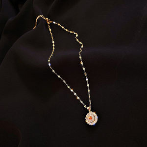 Kişiselleştirilmiş gravür özelleştirmek <span class=keywords><strong>10k</strong></span> altın adı Bar kolye kare 3D Bar özel ad kolye - Product Image 3