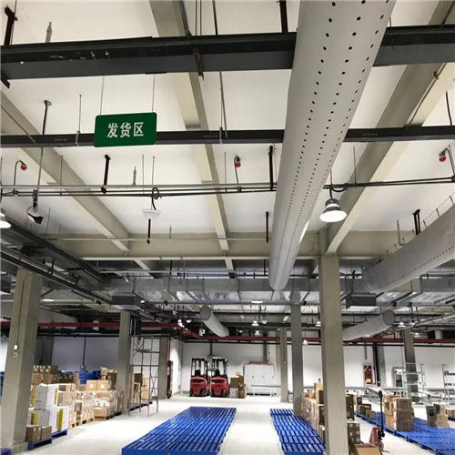 Exposed Air Conditioning Ductwork Exposed Commercial Ductwork