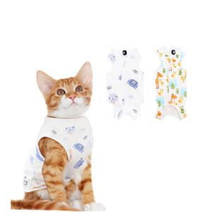 Traje Quirúrgico Transpirable para Mascotas, Ropa de Recuperación Postoperatoria, Protección de Heridas, Venta al Por Mayor - Product Image 1