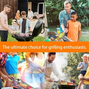 Sıcak satış ürünleri barbekü aksesuarları 304 paslanmaz çelik silindir ızgara sepeti haddeleme izgara sepetleri - Product Image 4