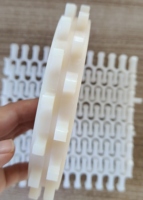 Roue à chaîne de convoyeur en nylon en plastique de pignon d'entraînement/passif avec le prix usine