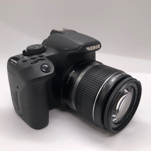 Appareil photo reflex numérique 850D 24MP d'occasion avec objectif 18-55, enregistrement vidéo 4K, écran tactile, qualité A+, garantie 1 an, <span class=keywords><strong>carte</strong></span> <span class=keywords><strong>SD</strong></span> - Product Image 2