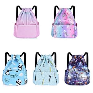 Supplier <b>Promotion</b> Custom Logo Drawstring <b>Bags</b> for Kids Birthday Shopping <b>Bag</b> Foldable Animal Backpack School Travel Duffel <b>Bags</b> - Product Image 5