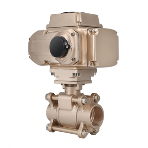 Réduction tarifaire COVNA, AC220/110V, télécommande électronique, 3 pièces, vanne à bille filetée, fabricant de vannes - Product Image 3