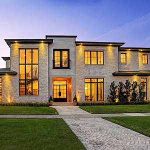 CSA承認されたカスタマイズされた傾斜と回転ハリケーンウィンドウ二重窓ガラスアルミ窓 - Product Image 2