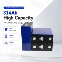 Batterie Lifepo4 CALB 8000 Cycle 3.2V 314AH 300AH 280AH LF280k 230Ah 150Ah 100Ah 50Ah, cellule de batterie prismatique au lithium-fer LFP
