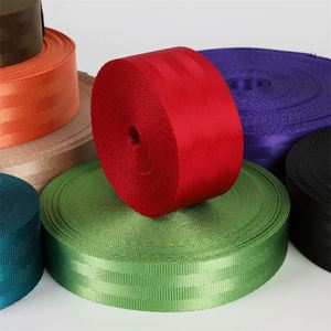 उच्च गुणवत्ता सुरक्षा कार्गो सीट बेल्ट 8 4 5 पैनल 8 4 5 टवील कस्टम कम बढ़ाव 38Mm कार सीट बेल्ट 50 Mm बद्धी - Product Image 4