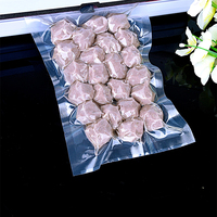 Sacs sous vide en polyester pour l'emballage du poisson, écologiques, recyclables, imperméables, durables, sacs de qualité commerciale pour les fruits de mer congelés