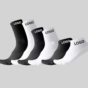 High Quality Anti Slip Gym <b>Socks</b> Custom Logo Digital Printed Embroidery Wholesale Youth Size Spring Season for Men Women - Product Image 2