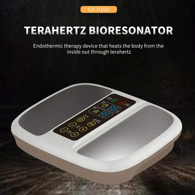 Suyzeko cuidado de la salud biológico Terahertz Dispositivo de Terapia Física P100 P90 bioterapia PEMF calefacción pie SPA masajeador