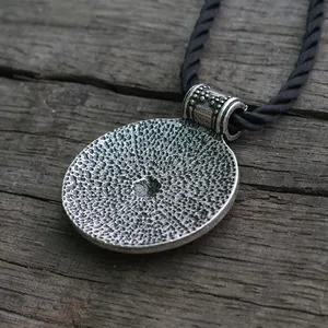 Collier Lunula pour femme, bijoux vikings pour femmes, <span class=keywords><strong>MORAVIA</strong></span>, Lunitsa, pendentif ethnique slavique - Product Image 2