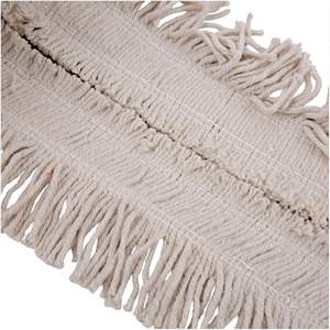 Boardwalk BWKFF40 Balai à poussière jetable en coton Flash Forty de 5 pouces, naturel - Product Image 4