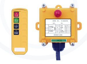 Up Down YD-2S Single Speed <strong>Push</strong> <strong>Button</strong> Industrial <strong>wireless</strong> Remote Controls - Product Image 2