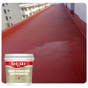 Revestimiento Impermeabilizante de Caucho Líquido para Techos y Paredes Exteriores, Materiales de Construcción de Fábrica OEM ODM - Product Image 1