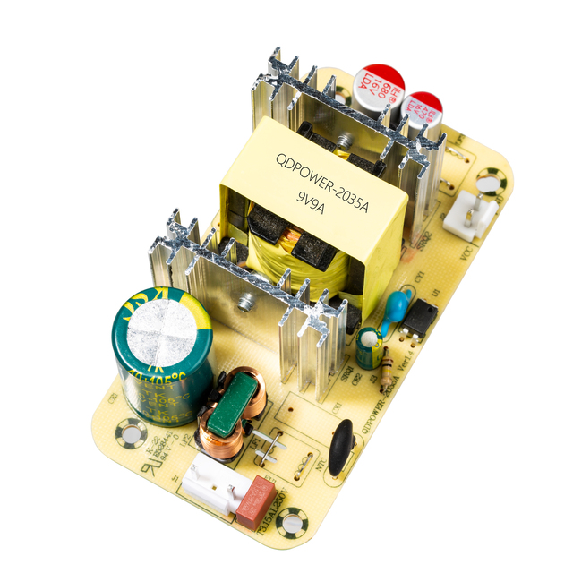 High-Efficiency 95% AC-DC Switching Power Supply 9V 9A 81W Single Output Industrial DC 50/60Hz Open Frame Power Supply Board