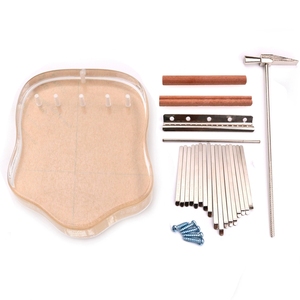 Kit d'assemblage d'accessoires pour kalimba DIY en gros, fournitures de fabrication de kalimba en forme d'animaux mignons pour l'artisanat - Product Image 4