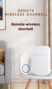 <span class=keywords><strong>Timbre</strong></span> inalámbrico blanco, 1 botón <span class=keywords><strong>pulsador</strong></span>, 1 receptor, 38 <span class=keywords><strong>timbre</strong></span>, 90DB, 200M, rango IP44, impermeable para exteriores, 1 enchufe, Apartamentos - Product Image 6