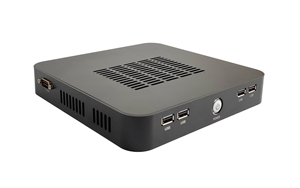 Mini PC Inter Smart Black HM370 2026 avec chipset HD4008, processeur Core I5 9300H Quad Core, ventilateur silencieux, faible consommation d'énergie, <span class=keywords><strong>architecture</strong></span> X86 - Product Image 2